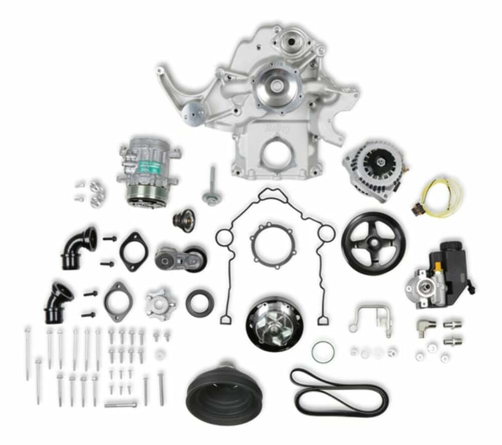 Fits 1974-1993 Dodge Ramcharger Mid-Mount Complete Accessory System 20-290