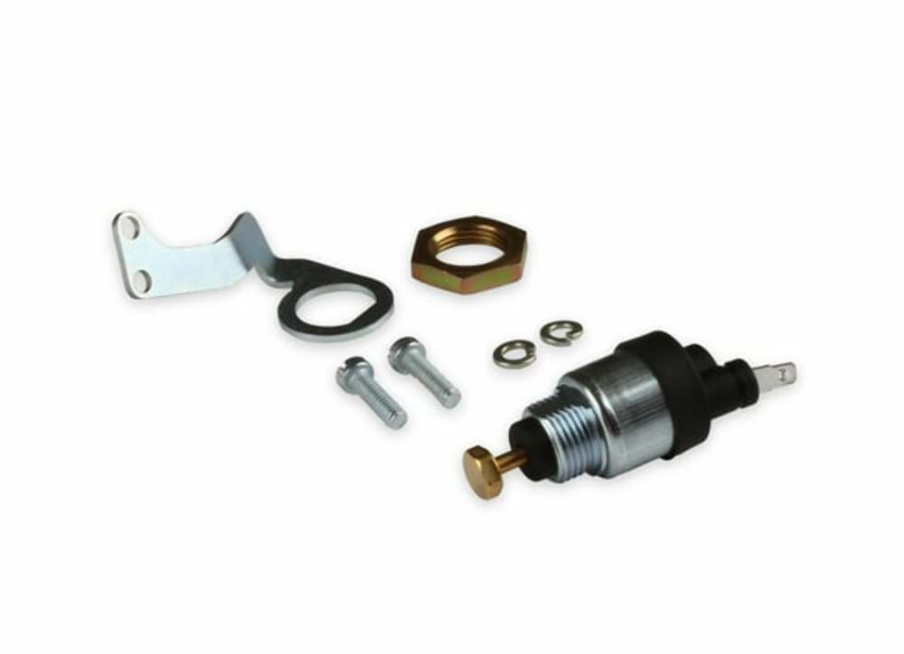 Street Warrior Fast Idle Solenoid and Bracket - 20-92