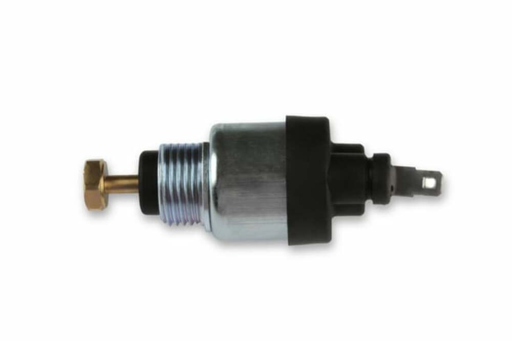 Street Warrior Fast Idle Solenoid and Bracket - 20-92