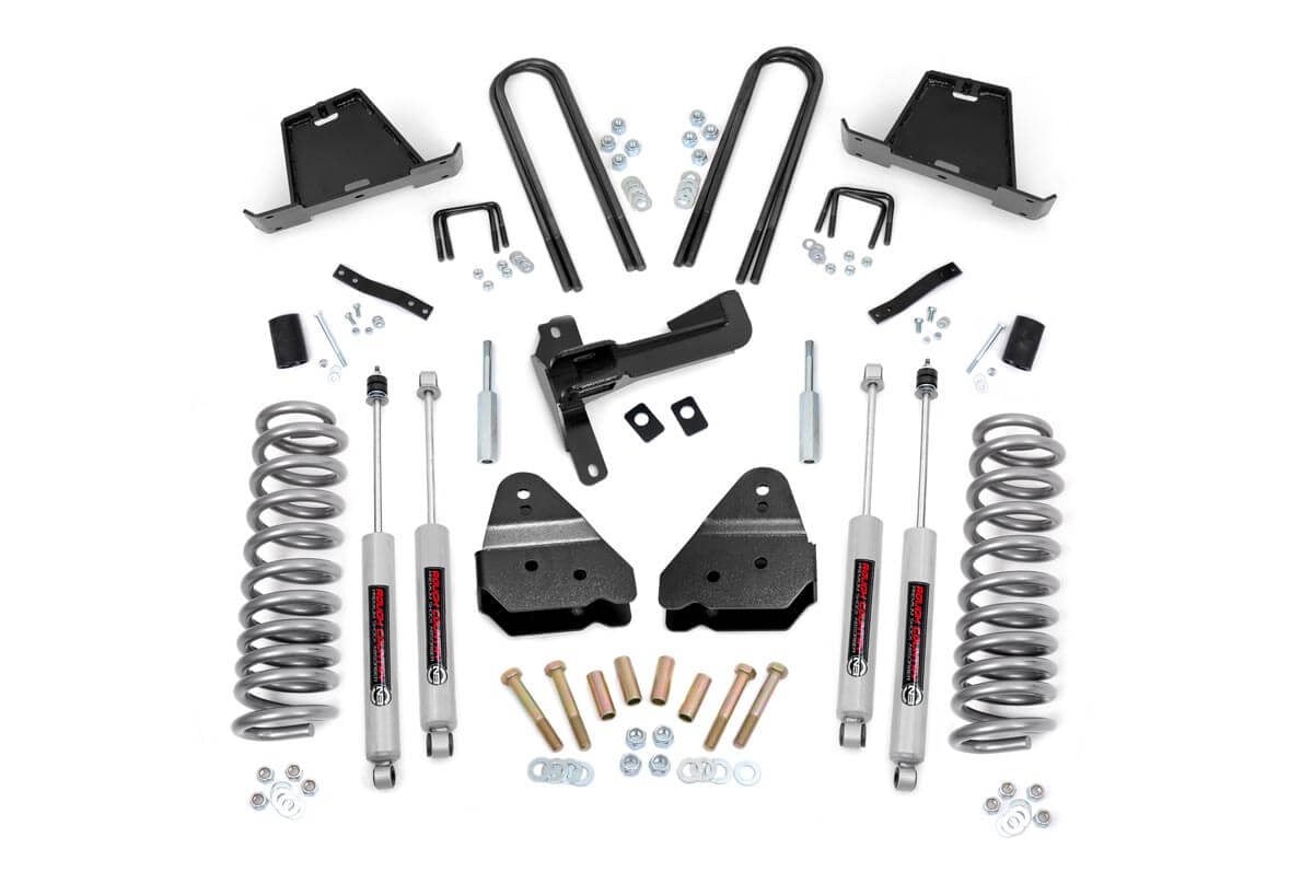 2005-2007 Ford F-350 Super Duty 4.5 Inch Lift Kit - Ford F-250/F-350 Super Duty 4WD (2005-2007) - 479.2