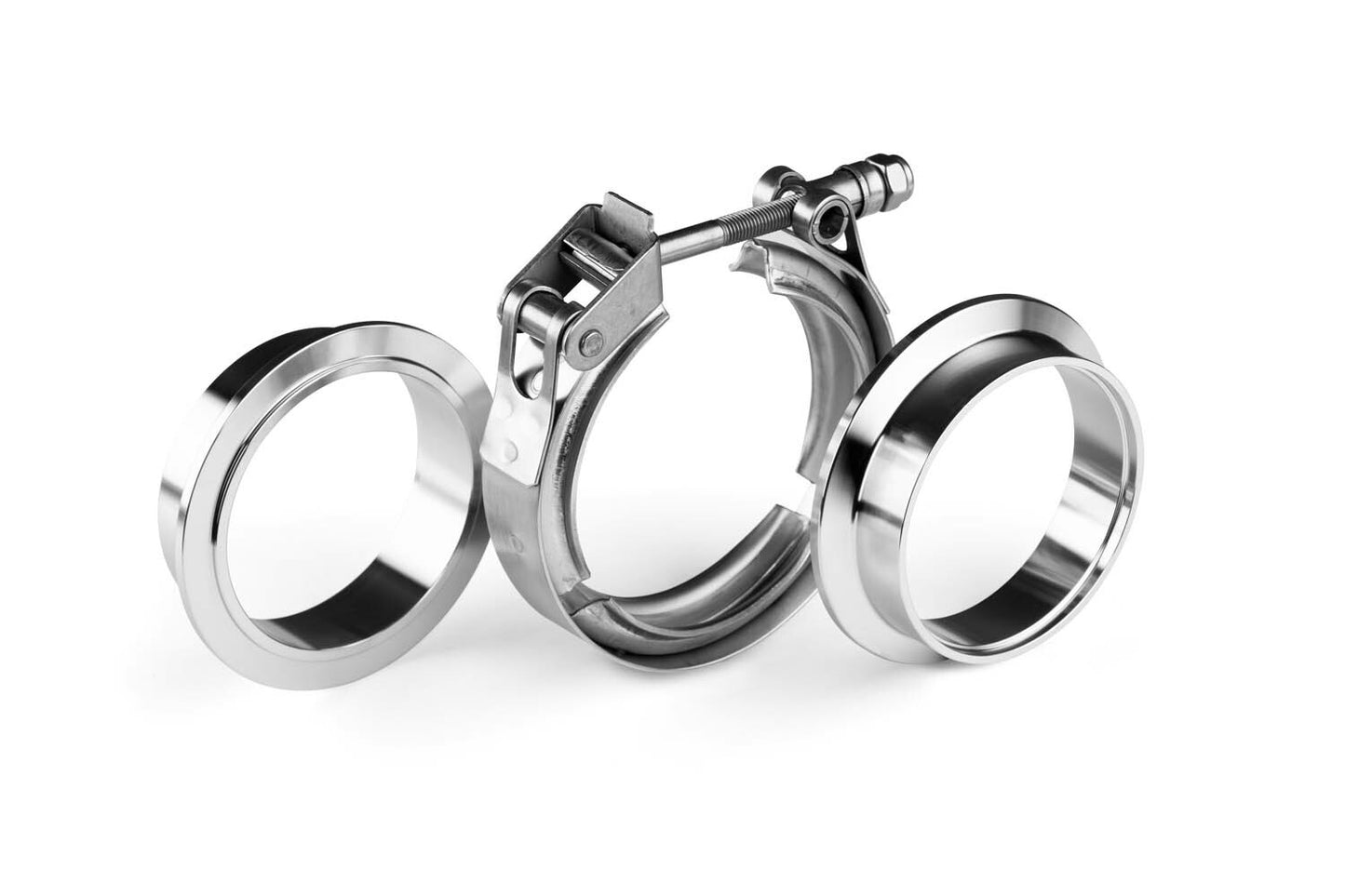 Stainless Steel V-Band Assembly For 2.5 in. Tubing-20102-JHPR