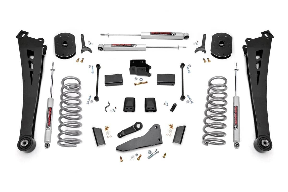 2014-2018 Ram 2500 5 Inch Lift Kit - Diesel - Ram 2500 4WD (2014-2018) - 367.2