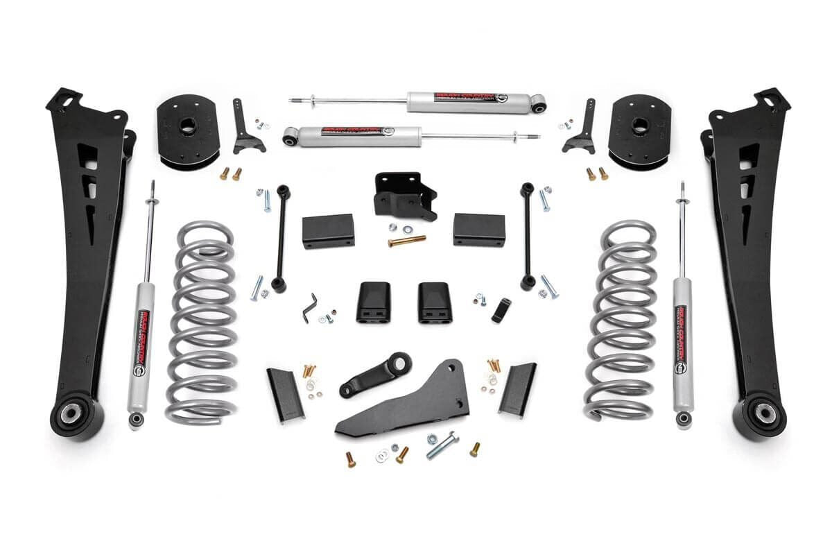 2014-2018 Ram 2500 5 Inch Lift Kit - Gas - Ram 2500 4WD (2014-2018) - 373.2