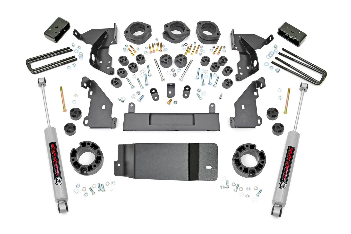 2015 Chevrolet Silverado 1500 4.75 Inch Lift Kit - Combo - Chevy/GMC 1500 4WD (14-15) - 293.2