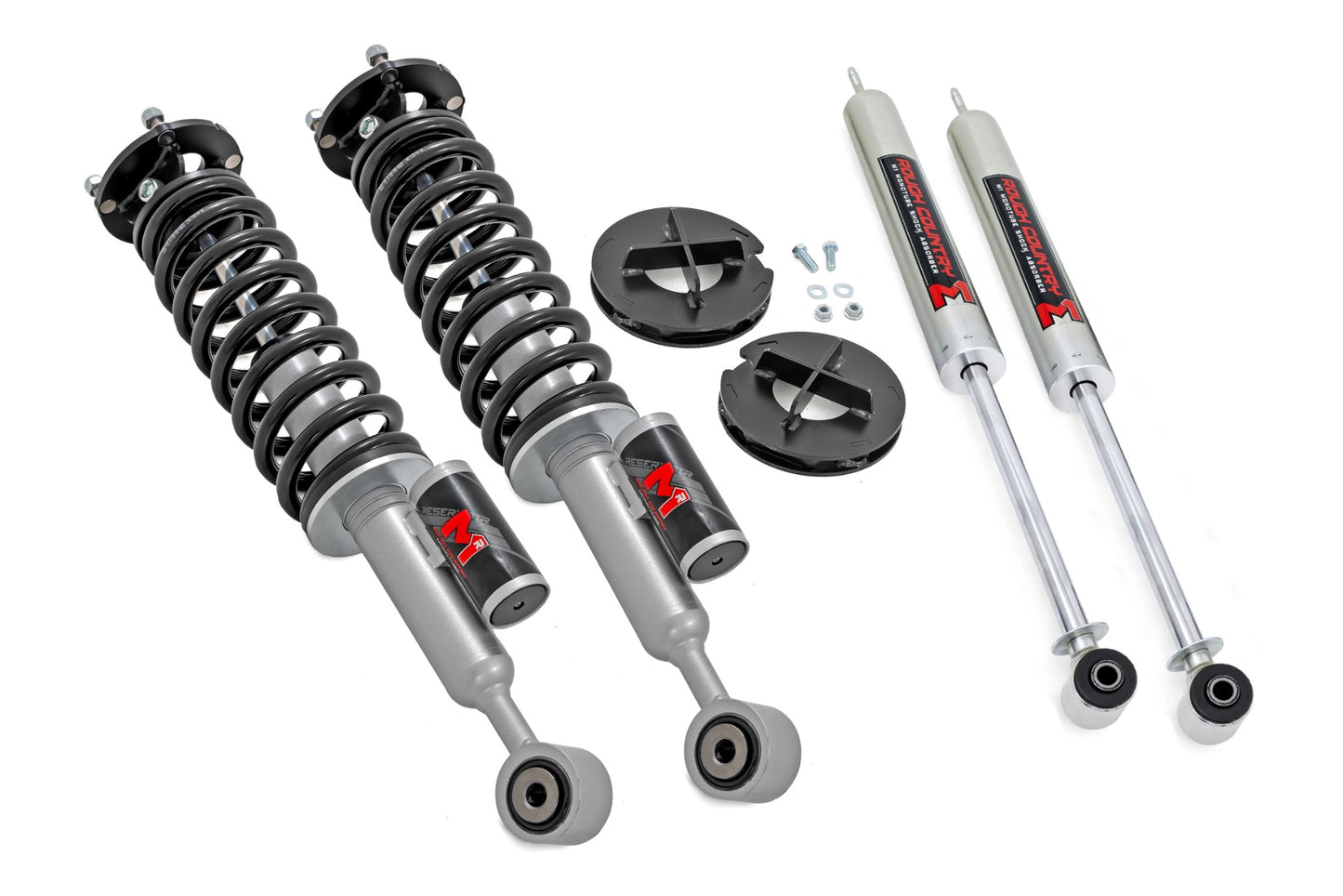 Rough Country 2 Inch Lift Kit - M1R - Toyota Land Cruiser 4WD (2024-2025) - 73041