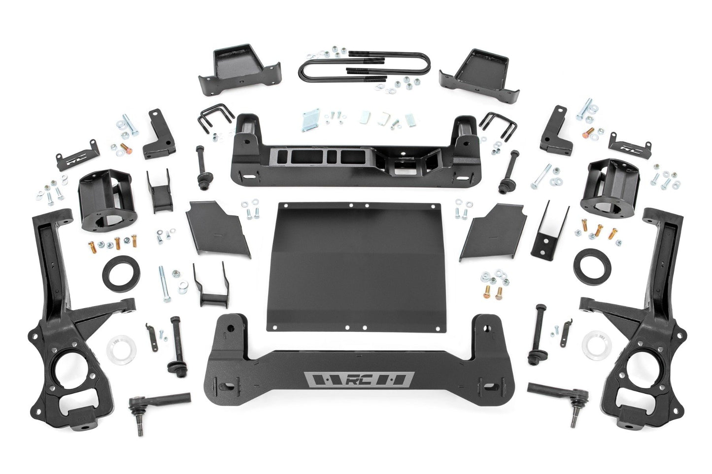 2025 Chevrolet Silverado 1500 6 Inch Lift Kit 110100D