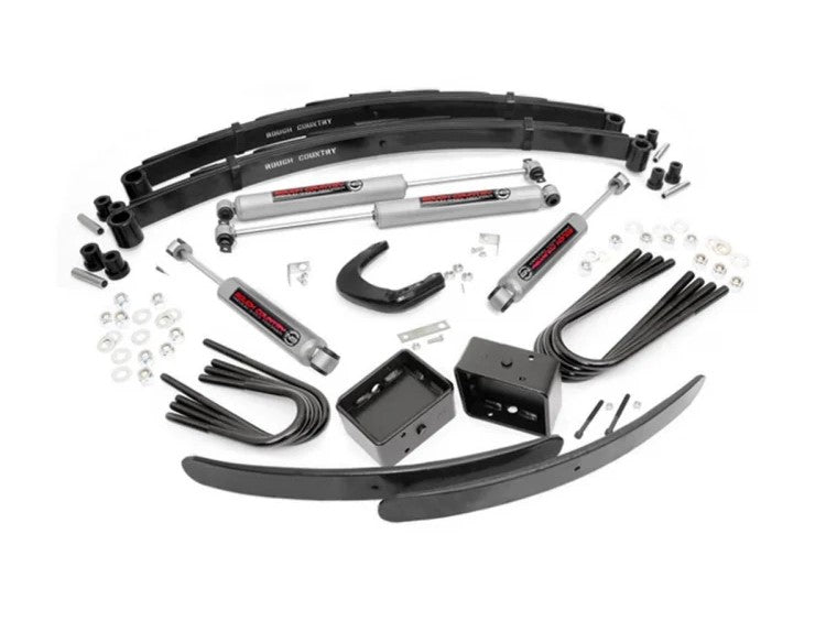 Fits Chevy C10/K10 C15 Truck/Half-Ton Suburban (77-91) 6" 52" RR Spring 20530