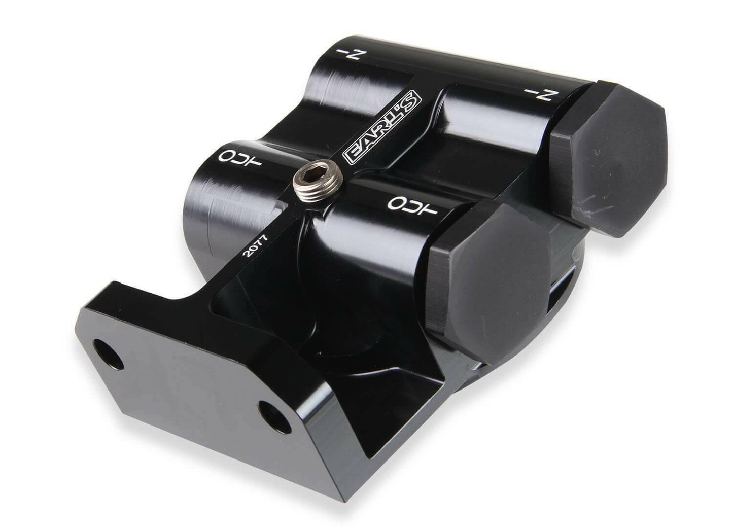 Earl's Billet Remote Oil Filter Mount - 2077ERL