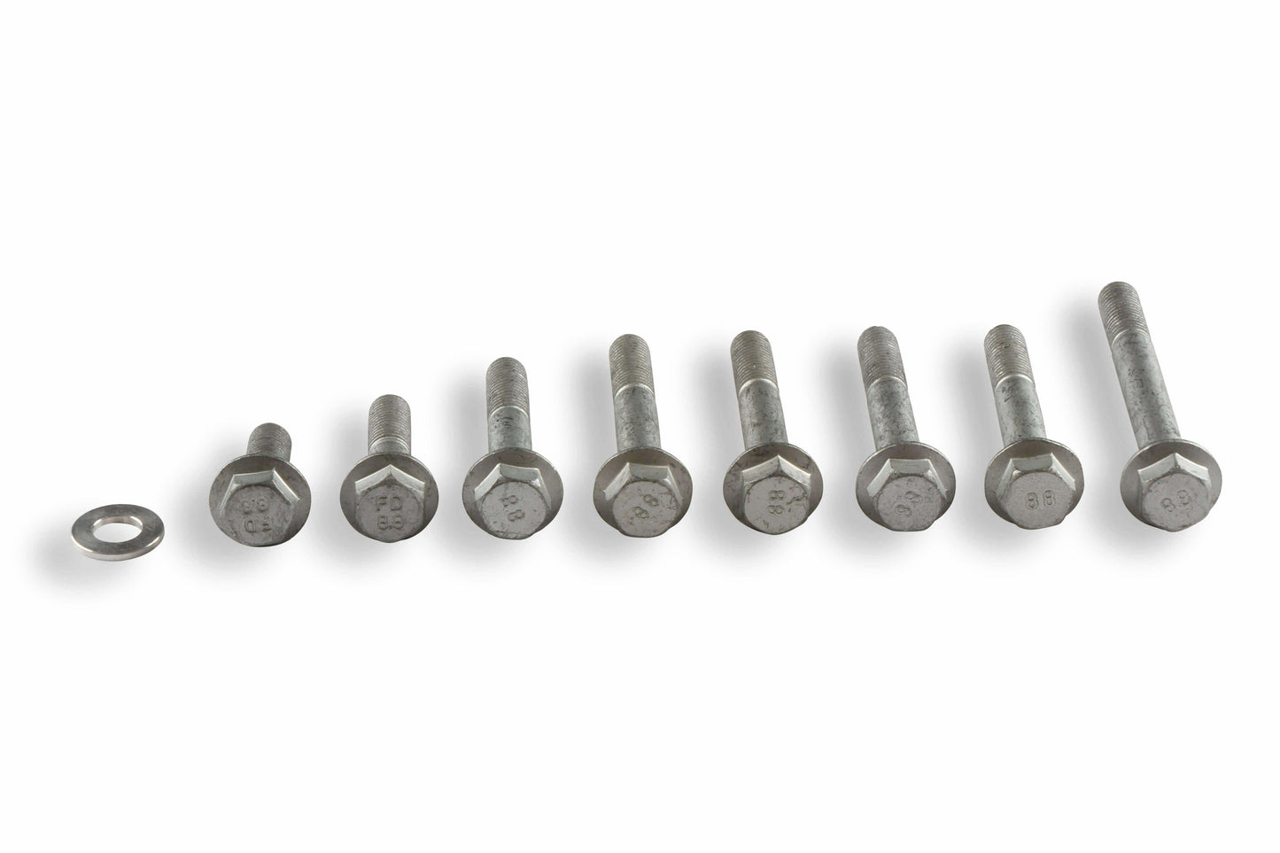 LS Accessory Drive Bracket - Installation for Standard (Short) Alignment - 21-1