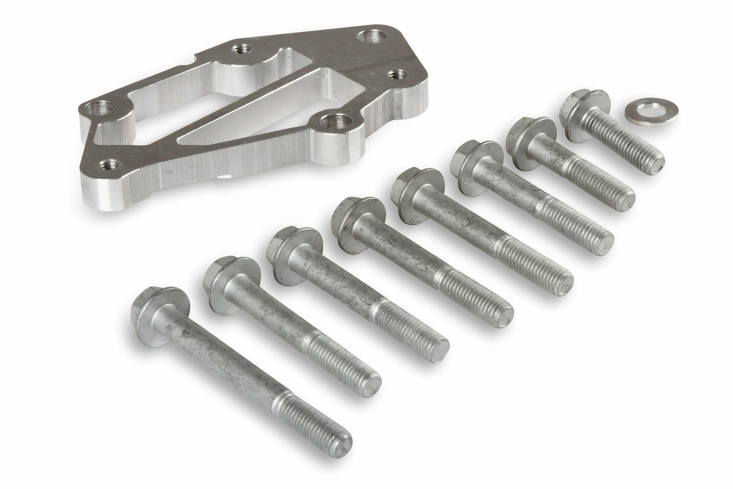 LS Accessory Drive Bracket - Installation for Standard (Short) Alignment - 21-1