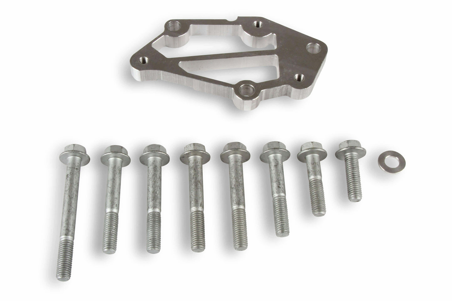 LS Accessory Drive Bracket - Installation for Standard (Short) Alignment - 21-1