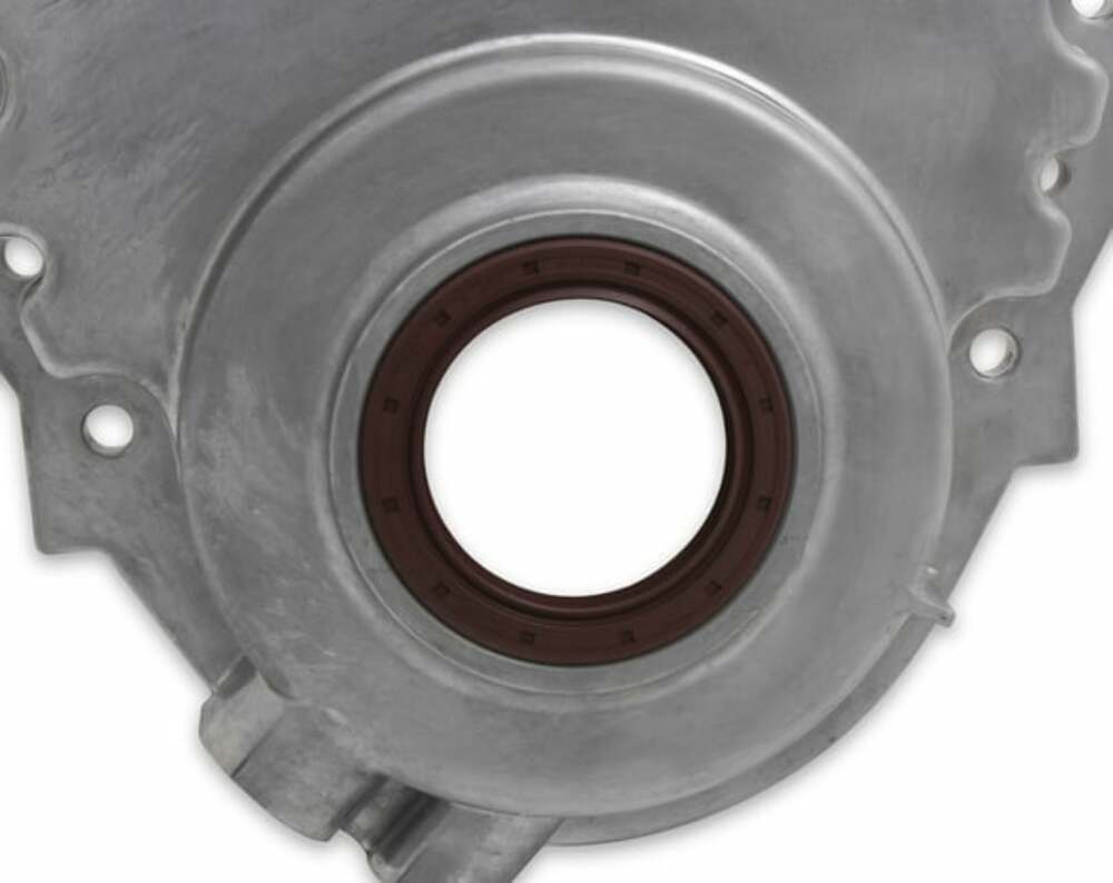 Holley Cast Aluminum Timing Chain Cover - 21-150