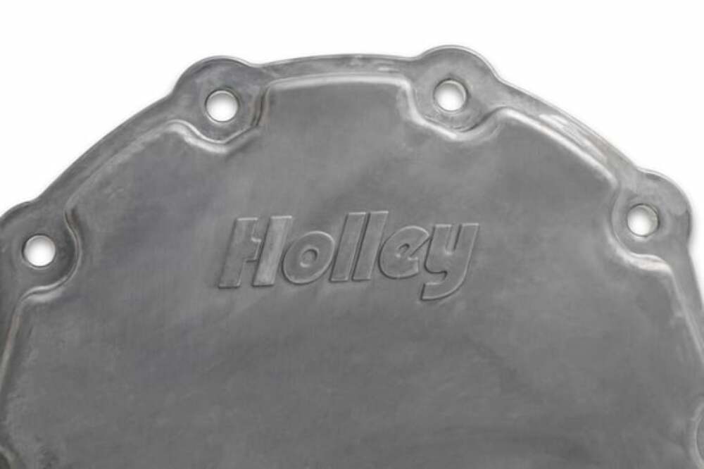 Holley Cast Aluminum Timing Chain Cover - 21-150