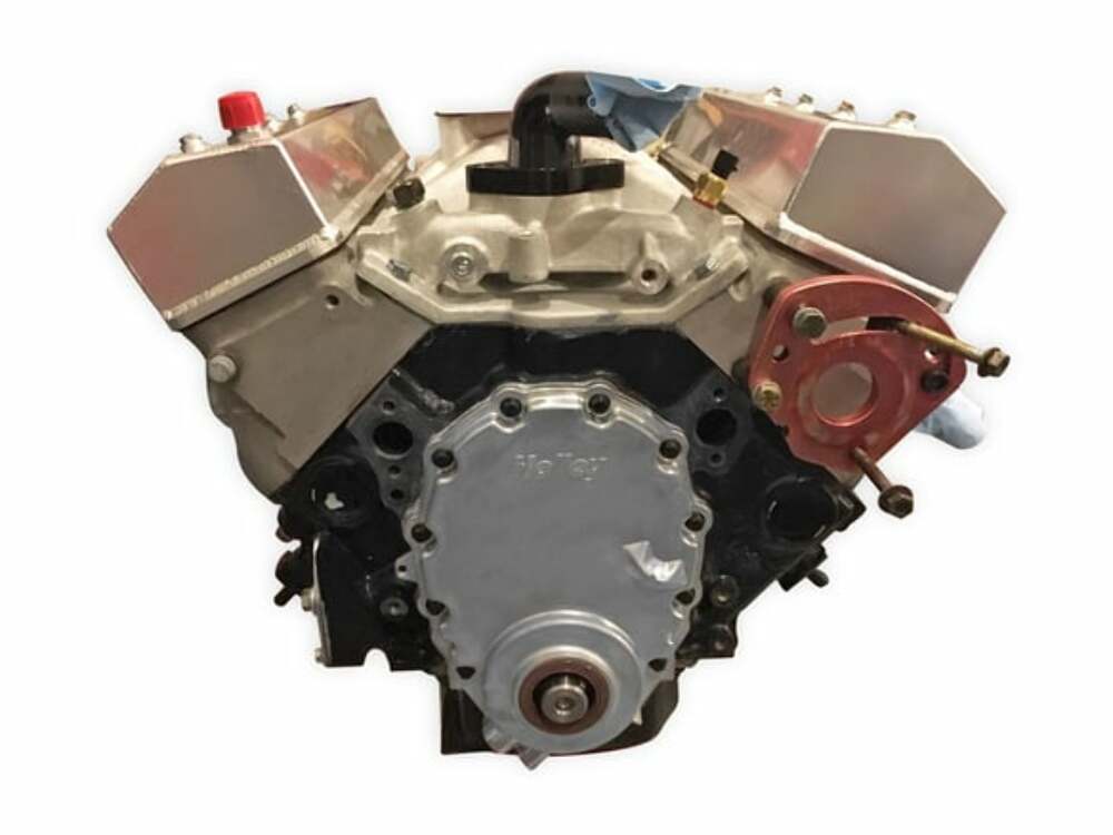 Holley Cast Aluminum Timing Chain Cover - 21-150