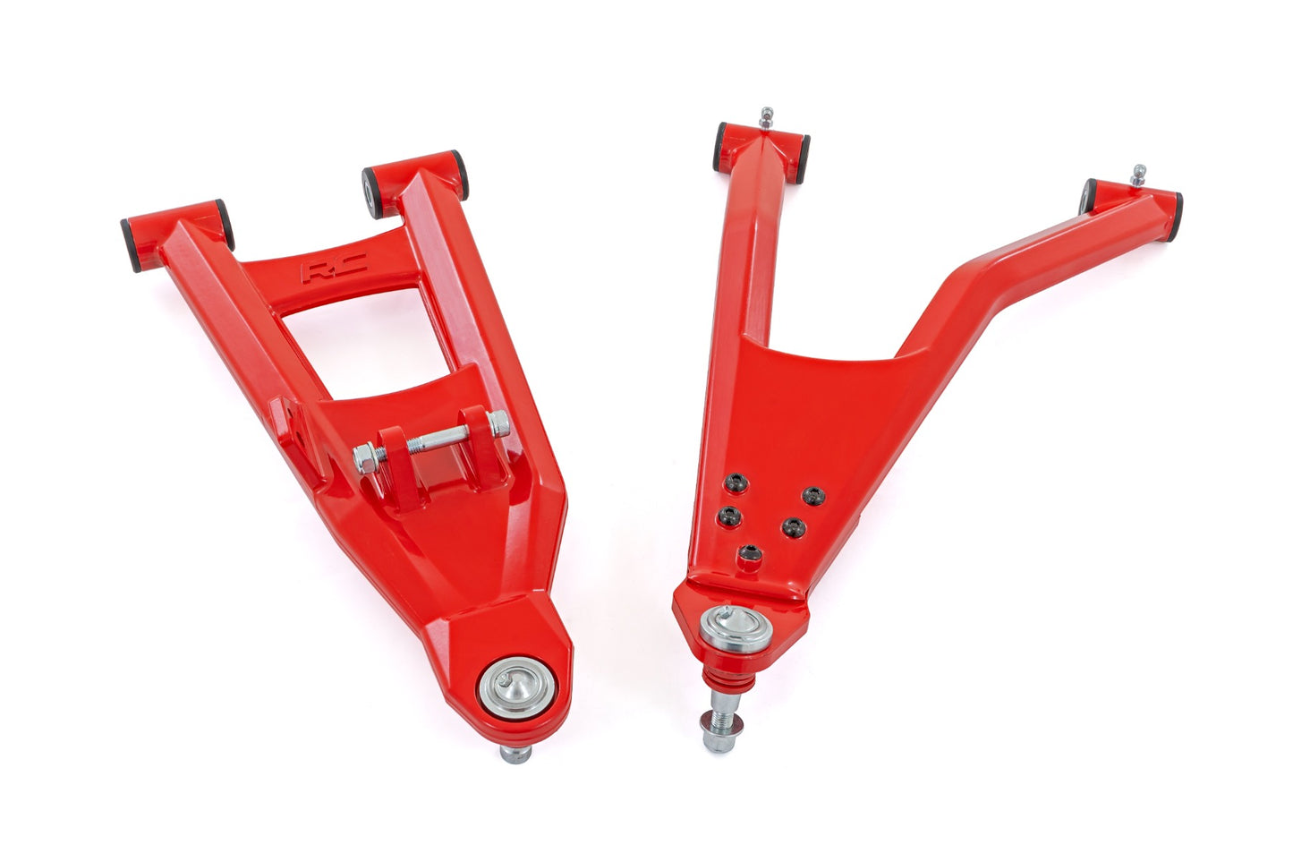 2021-2024 Polaris Ranger XP 1000 Trail Boss Red Aluminum Control Arms 93174RED