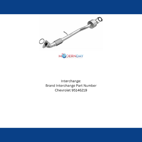 13-15 Chevrolet Spark OEM Grade Direct-Fit Catalytic Converter 21-435 Magnaflow