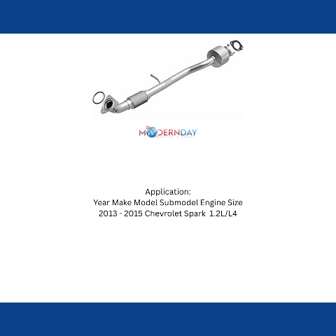 13-15 Chevrolet Spark OEM Grade Direct-Fit Catalytic Converter 21-435 Magnaflow