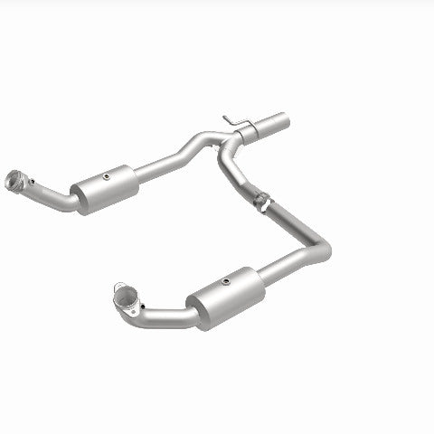 OEM Grade Federal / EPA Compliant Direct-Fit Catalytic Converter 21-599