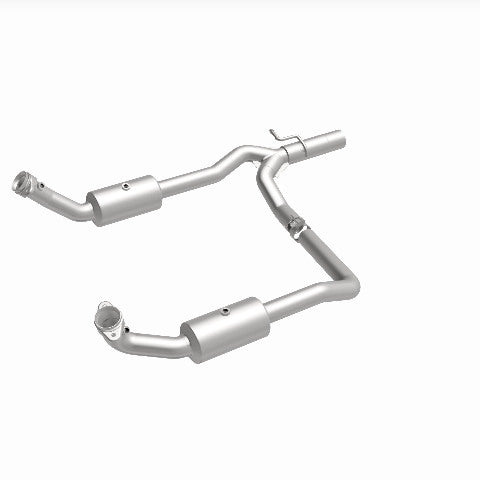 OEM Grade Federal / EPA Compliant Direct-Fit Catalytic Converter 21-599