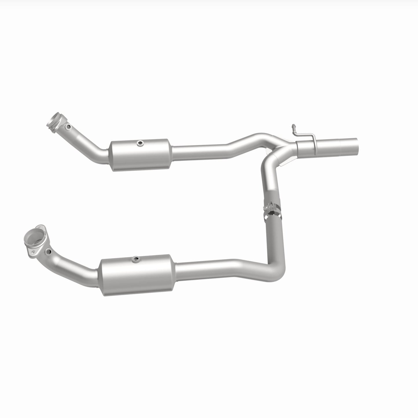 OEM Grade Federal / EPA Compliant Direct-Fit Catalytic Converter 21-599 - Catalytic Converters Car Part People