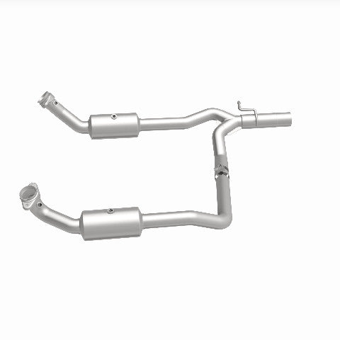 OEM Grade Federal / EPA Compliant Direct-Fit Catalytic Converter 21-599