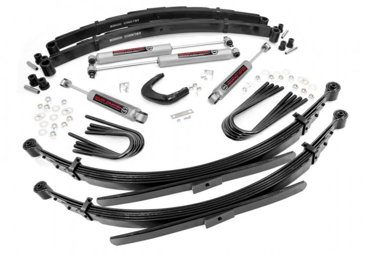 Fits Chevy/GMC 3/4-Ton Suburban/C25/K25 Truck(77-87) 6" Lift 52" RR Spring 21030