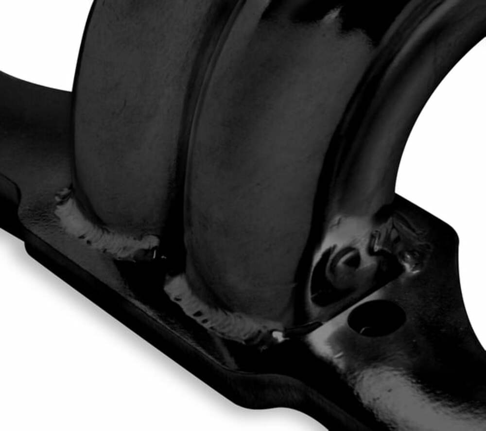 Fits 1967-1969 Camaro, 283-400ci, Long Tube Headers - Black Ceramic 2105-3HKR