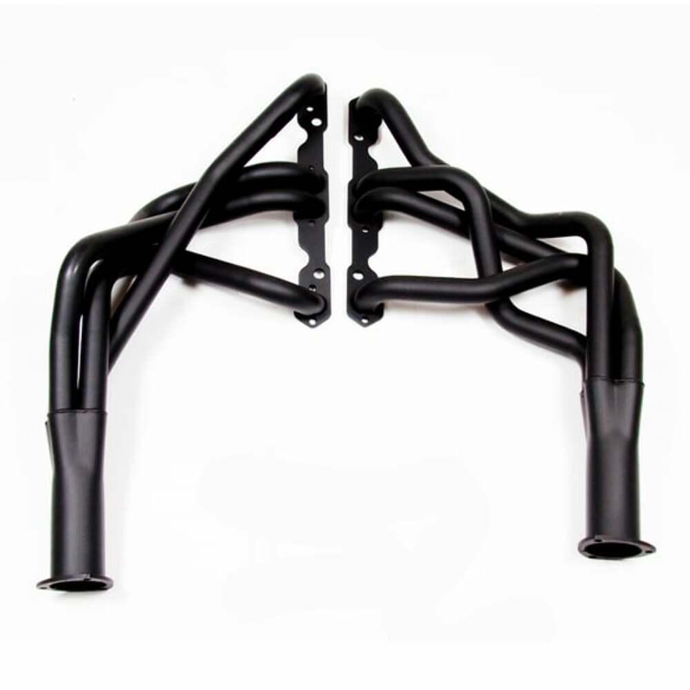 Fits 1967-1969 Camaro, 265-400ci, Long Tube Headers - Painted 2130HKR