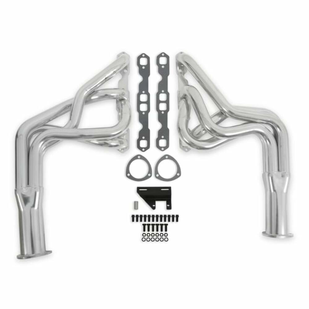 1967-1969 Chevrolet Camaro Long Tube Headers Hooker Super Competition