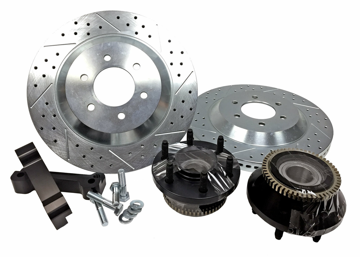 2004-2008 F-150 BIG Claw Disc Brake Rotors Front 2261029