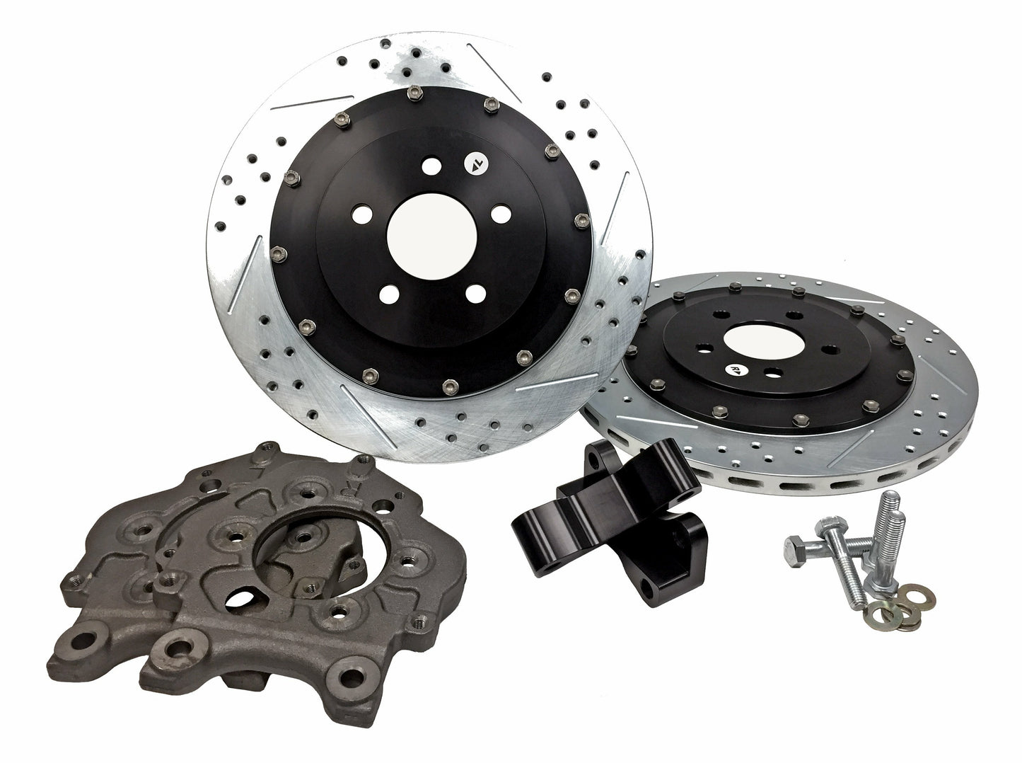2013-2014 Mustang EradiSpeed+ Disc Brake Rotors Rear 2262022