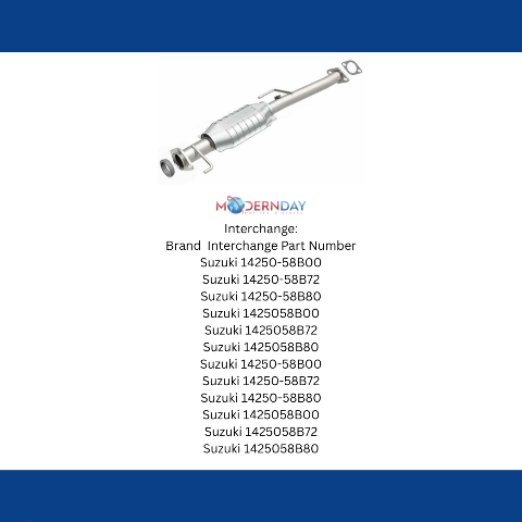 1998 Chevrolet Tracker Direct-Fit Catalytic Converter 22626 Magnaflow