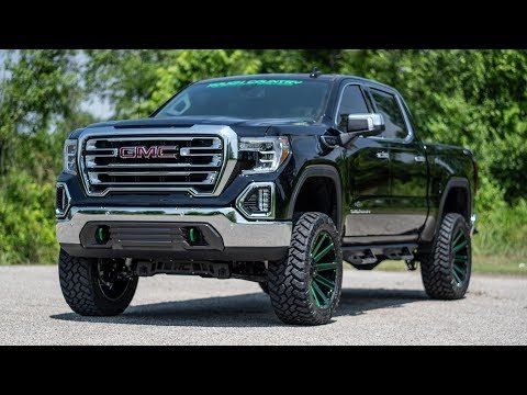 Fits GMC Sierra 1500 2WD/4WD (2019-2024) 6 Inch Lift Kit; 22931