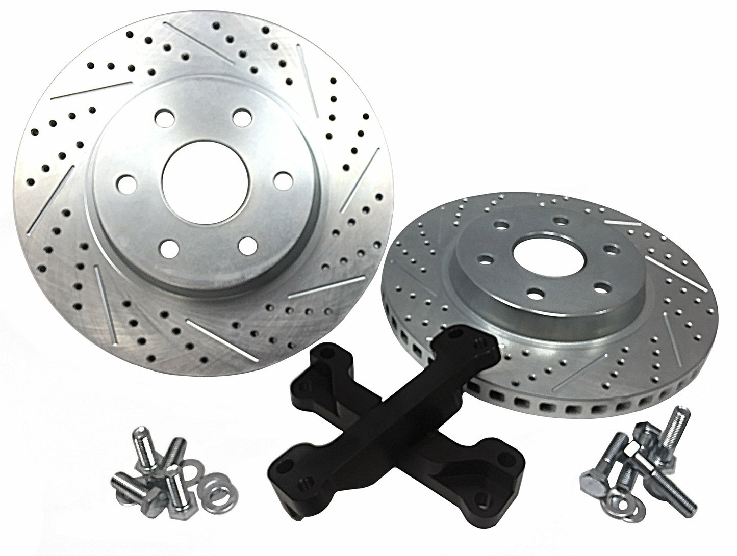 2003-2006 Escalade ESV BIG Claw Disc Brake Rotors Front 2301044