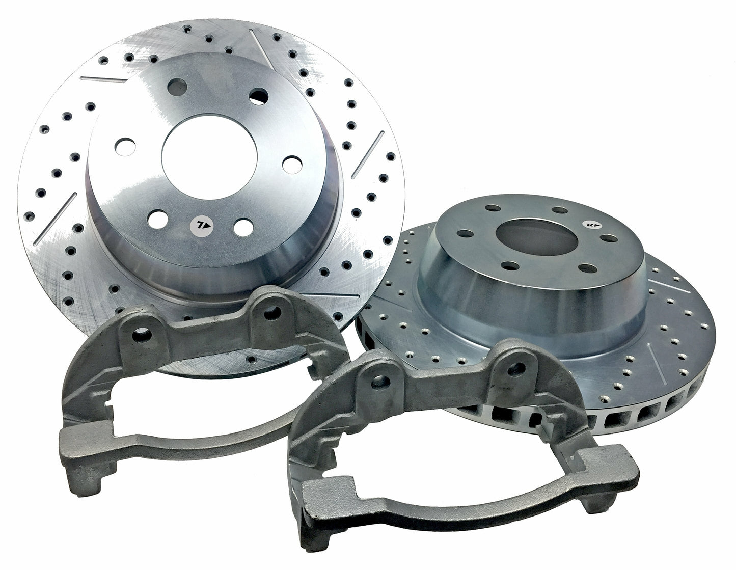 2002-2006 Escalade BIG Claw Disc Brake Rotors Rear 2302037