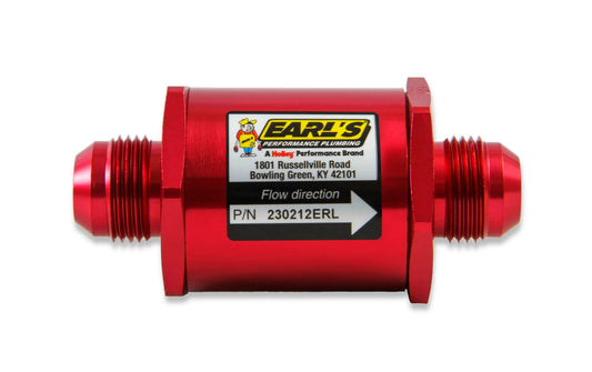 Earls Fuel Filter - 230212ERL
