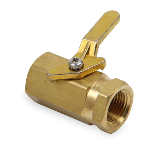 Earls Brass Shut-Off Valve - 230507ERL