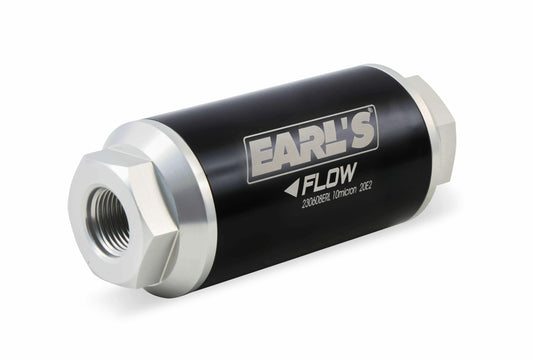 Earls Billet Fuel Filter - 230608ERL