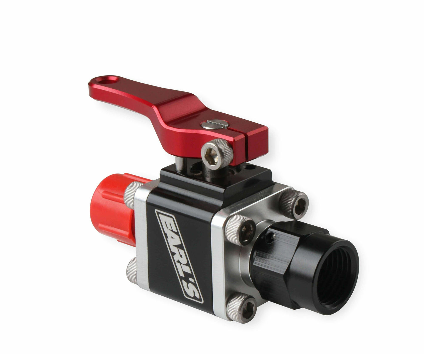 Earls UltraPro Ball Valve -6 AN Male to Female - 230706ERL