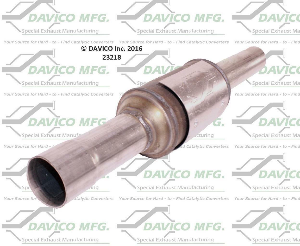 1993-1995 Jeep Grand Cherokee Catalytic Converter 23218