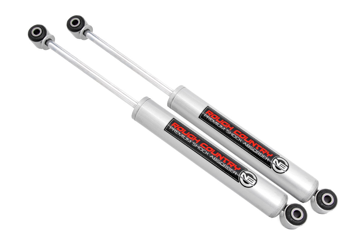 Fits Ram 3500 Dually Flatbed 4WD (2013-2023) N3 Rear Shocks; 4.5-6"; 23323_A