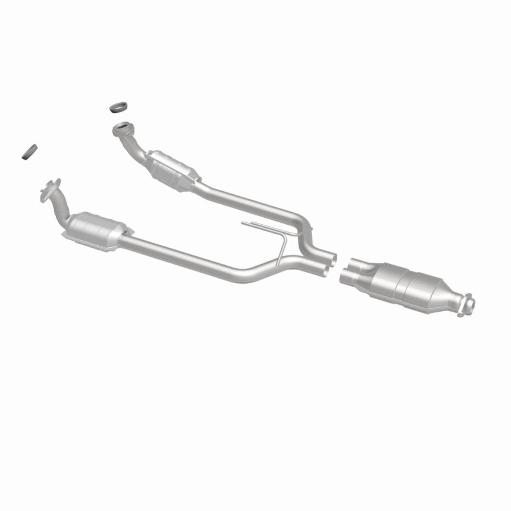 1991-1995 Ford Thunderbird Direct-Fit Catalytic Converter 23351 Magnaflow - Catalytic Converters Car Part People
