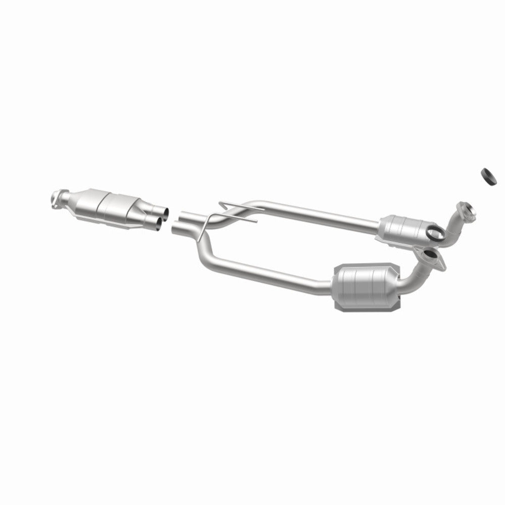 1991-1995 Ford Thunderbird Direct-Fit Catalytic Converter 23351 Magnaflow - Catalytic Converters Car Part People