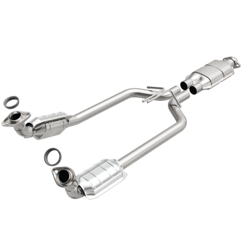 1991-1995 Ford Thunderbird Direct-Fit Catalytic Converter 23351 Magnaflow - Catalytic Converters Car Part People