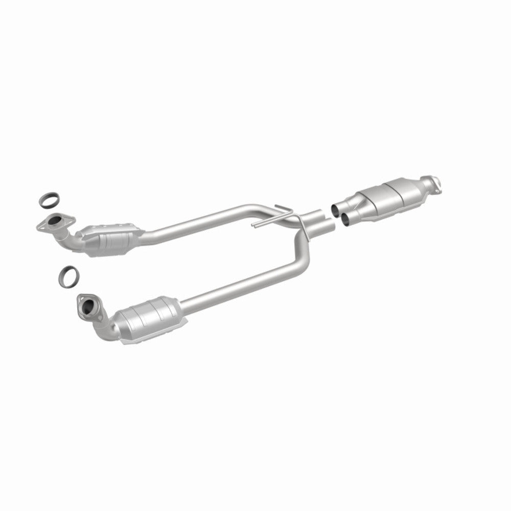 1991-1995 Ford Thunderbird Direct-Fit Catalytic Converter 23351 Magnaflow - Catalytic Converters Car Part People