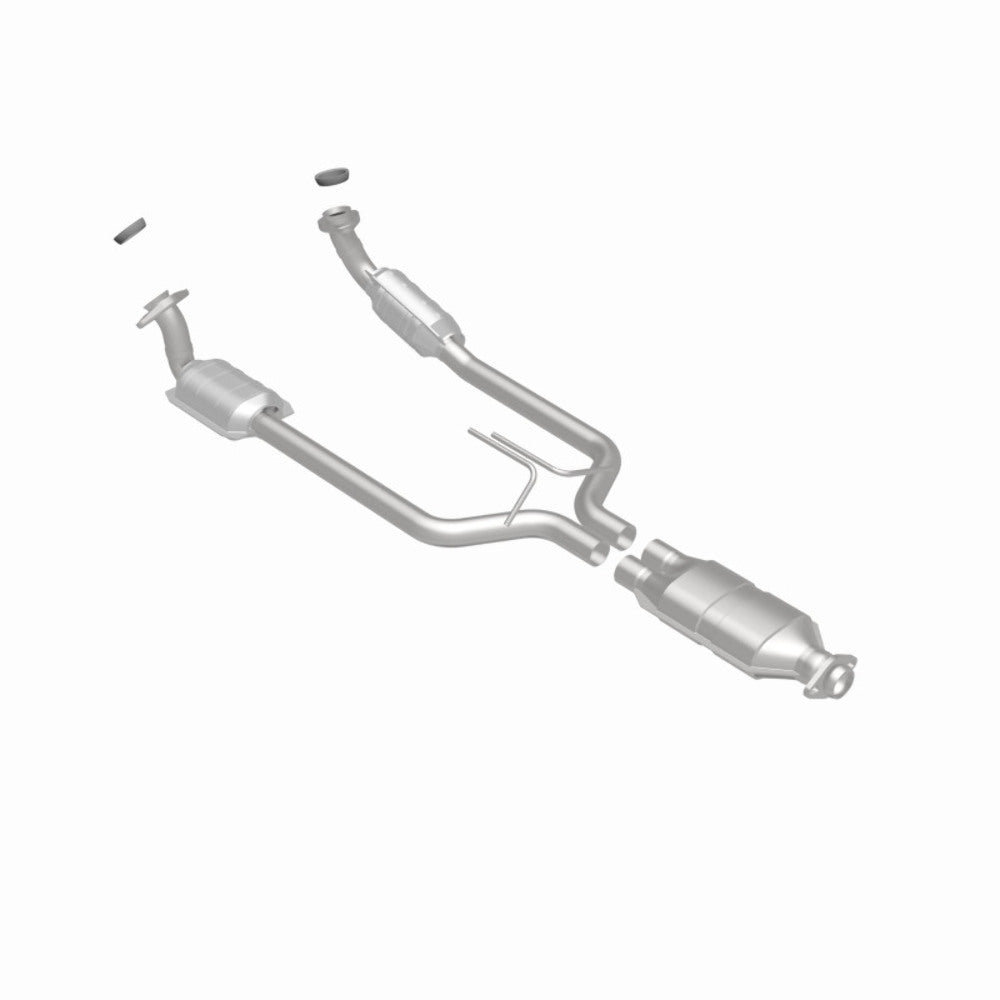 1991-1995 Ford Thunderbird Direct-Fit Catalytic Converter 23351 Magnaflow - Catalytic Converters Car Part People