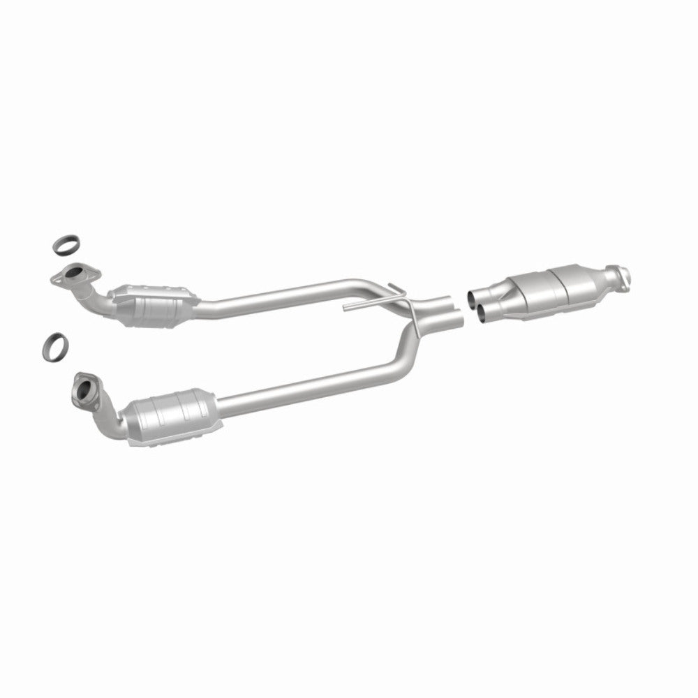 1991-1995 Ford Thunderbird Direct-Fit Catalytic Converter 23351 Magnaflow - Catalytic Converters Car Part People
