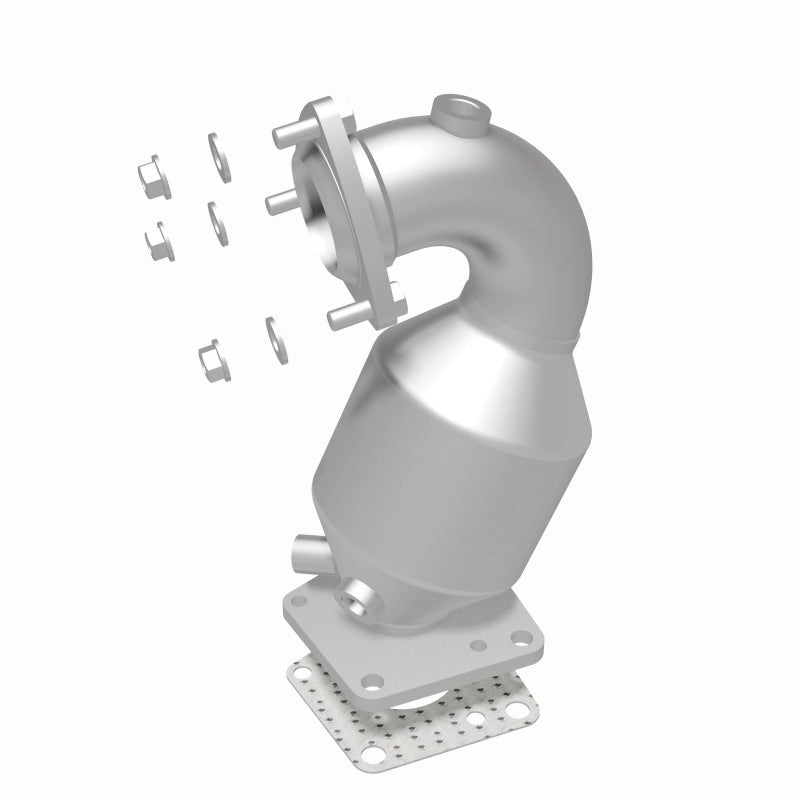 2004 2006 Saab 9-3 2.0L Direct-Fit Catalytic Converter 4561084 Magnaflow - Catalytic Converters Car Part People