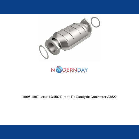 1996-1997 Lexus LX450 Direct-Fit Catalytic Converter 23622 Magnaflow