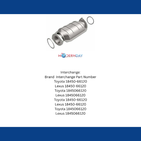 1996-1997 Lexus LX450 Direct-Fit Catalytic Converter 23622 Magnaflow